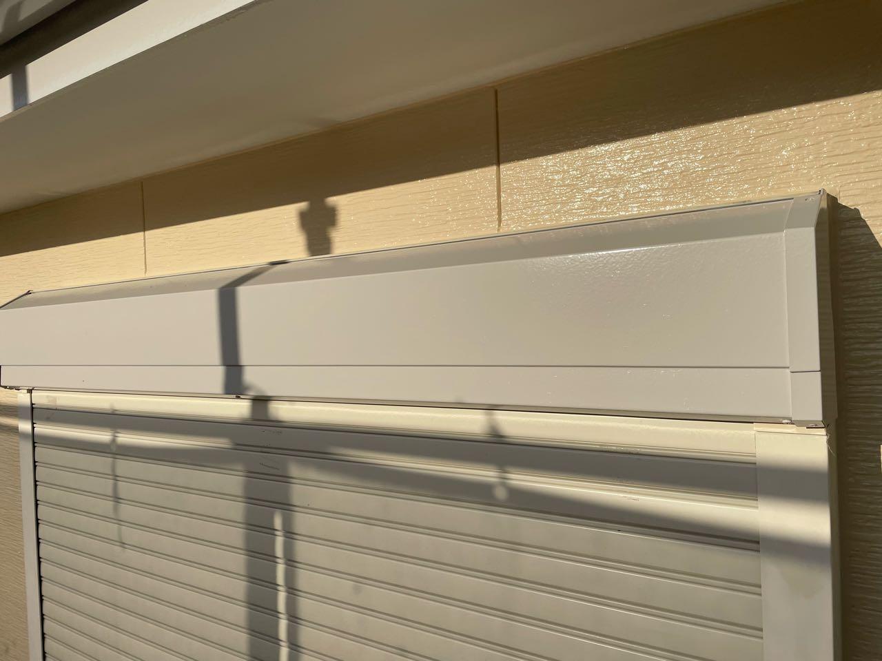 【シャッターボックス塗装】完了