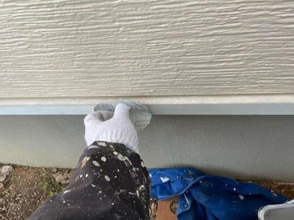 【水切り塗装】ケレン作業