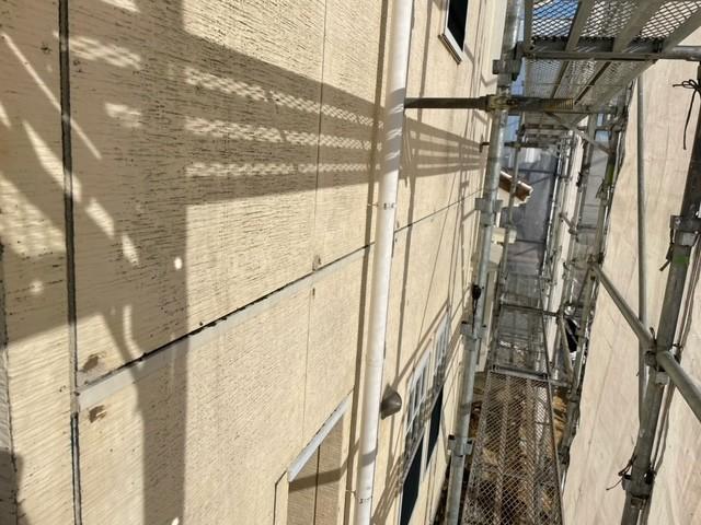 【サイディング補修】施工前