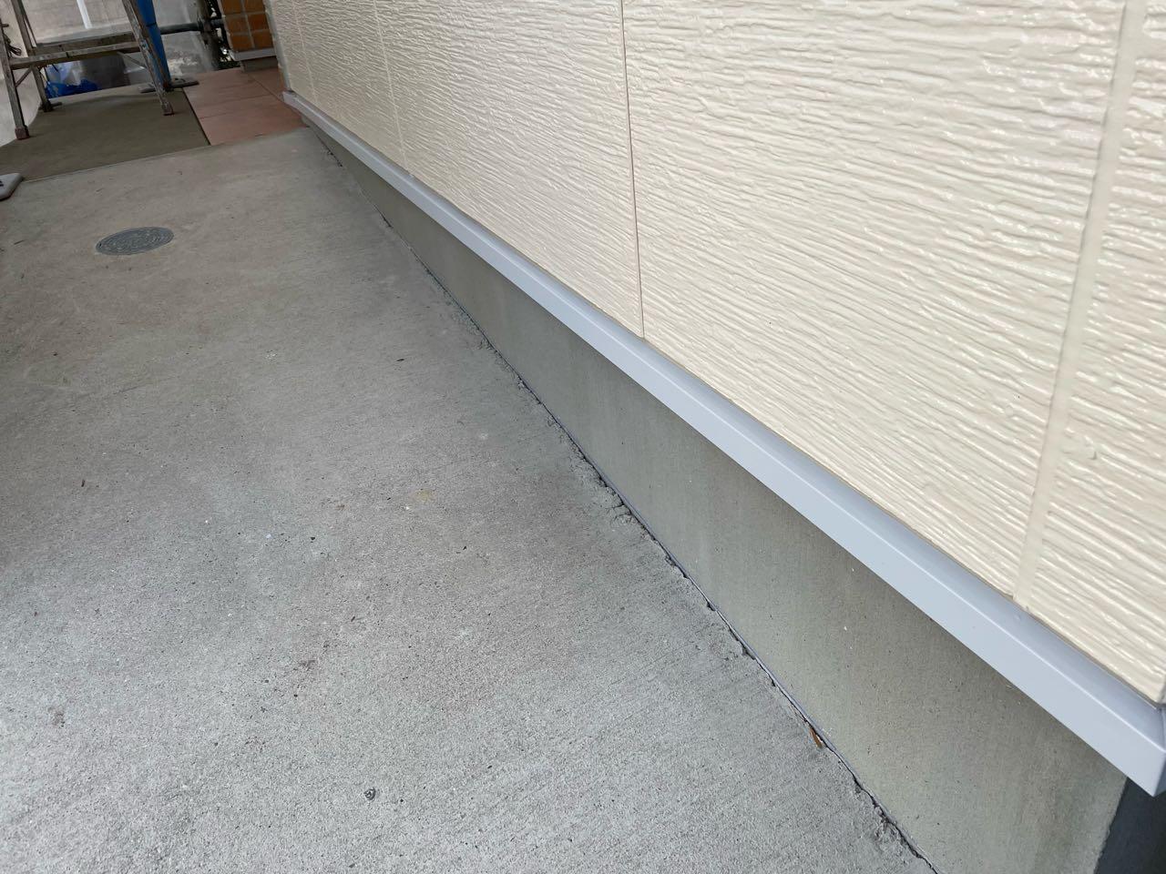 【水切り塗装】完了