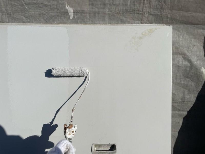 【スリムダクト塗装】下塗り