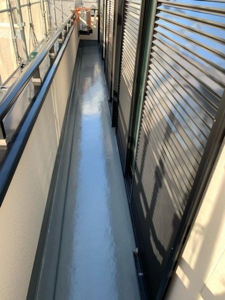 【防水工事】完了