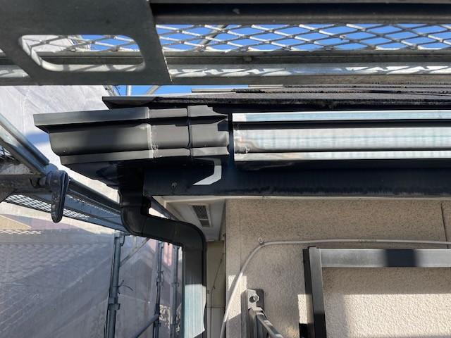【雨樋板金工事】施工前