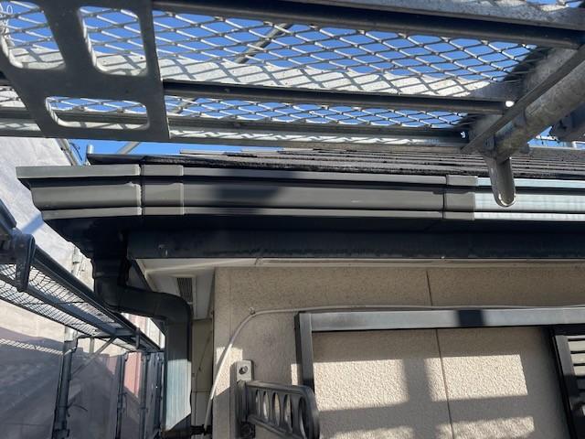 【雨樋板金工事】完了