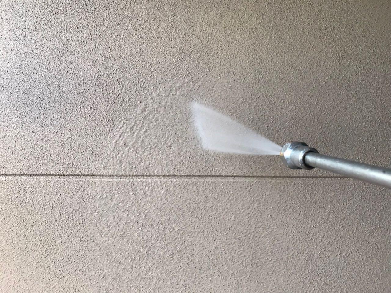 【外壁洗浄】高圧水洗浄