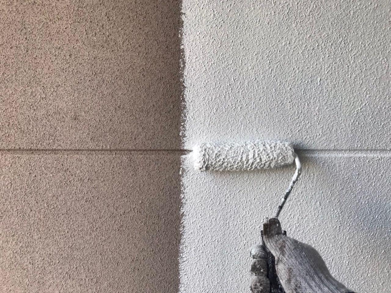 【外壁塗装1】下塗り1