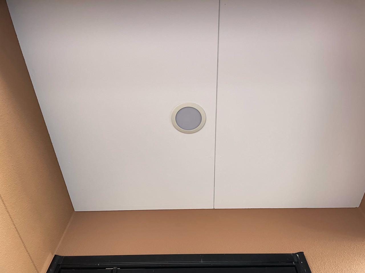 【軒天塗装】完了