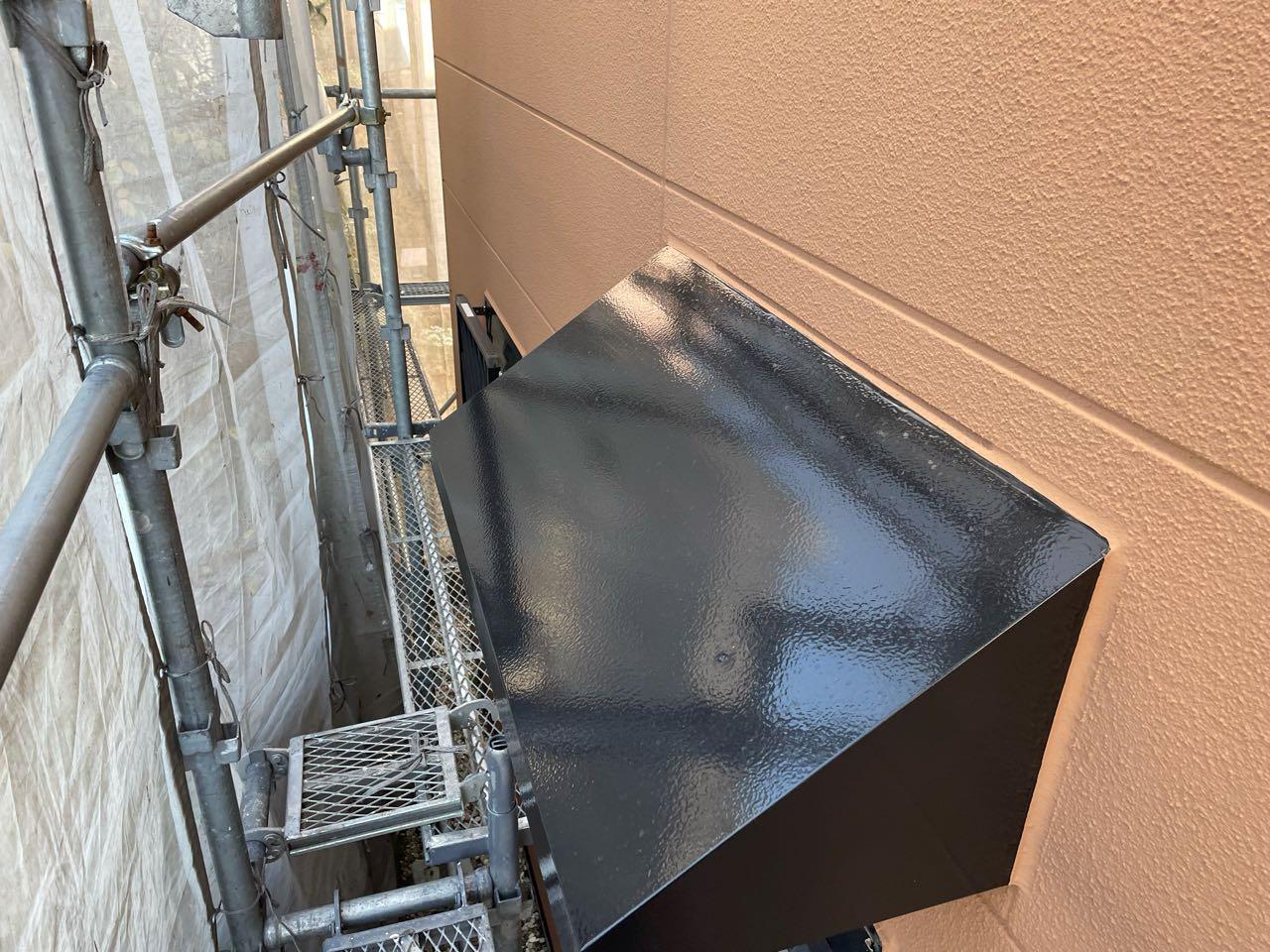 【庇塗装】完了