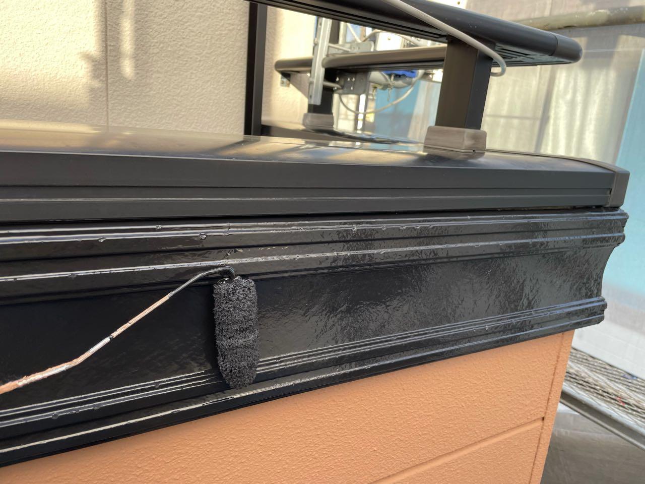 【帯塗装】上塗り