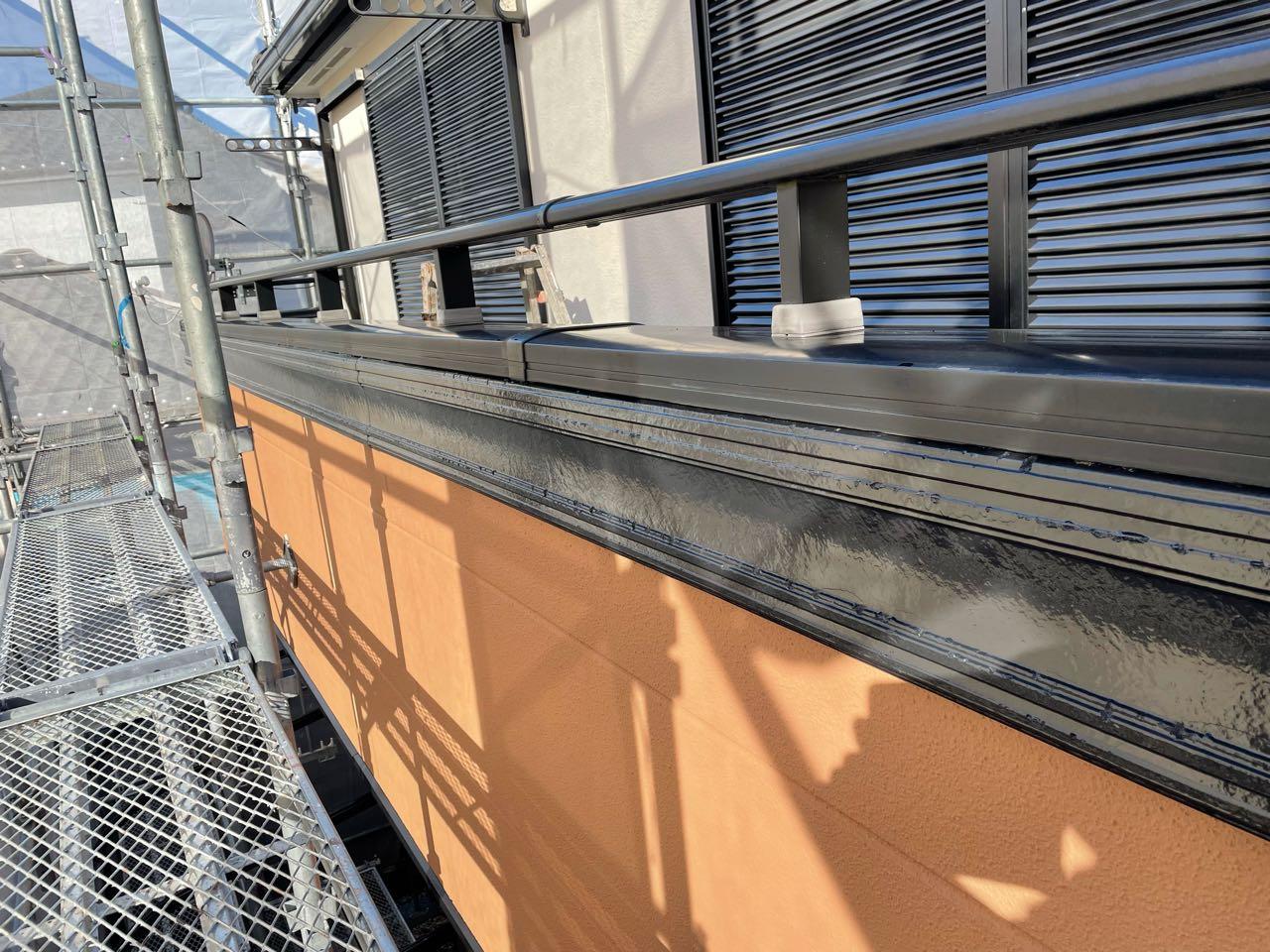 【帯塗装】完了