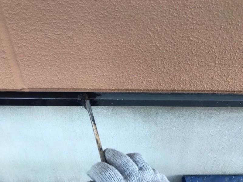 【水切り塗装】下塗り