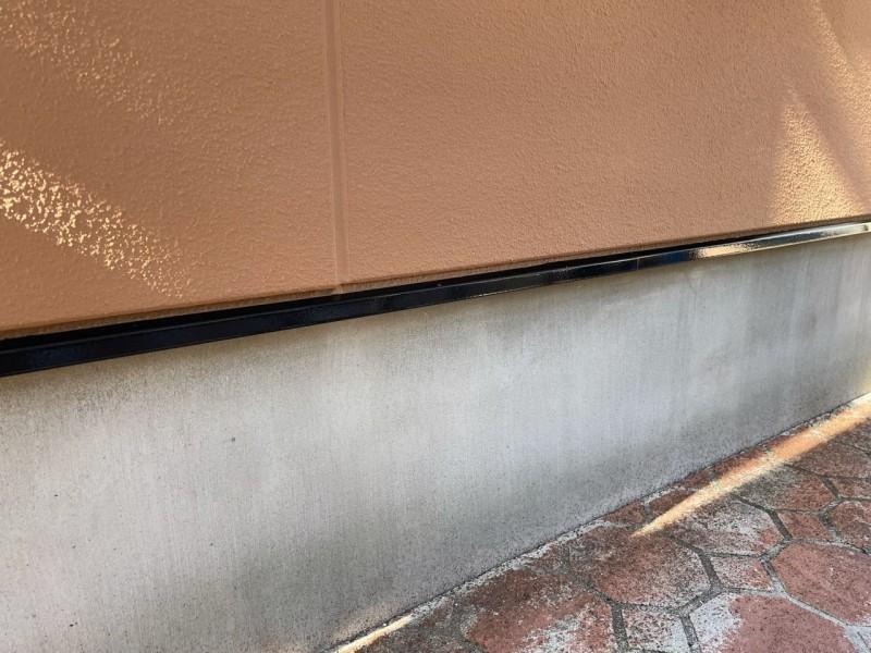 【水切り塗装】完了