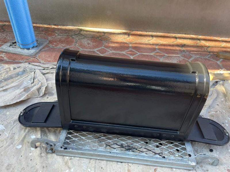 【スリムダクト塗装】完了