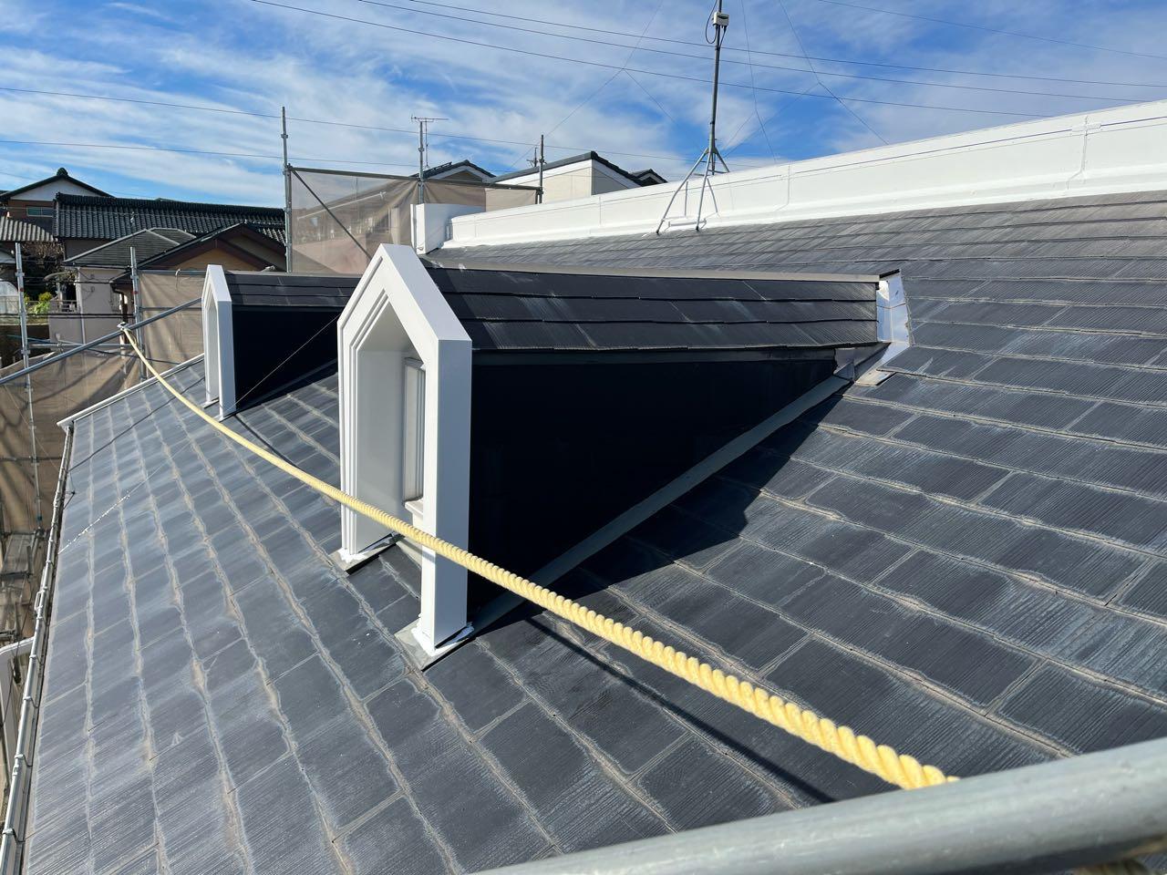 【屋根板金工事】施工前全景