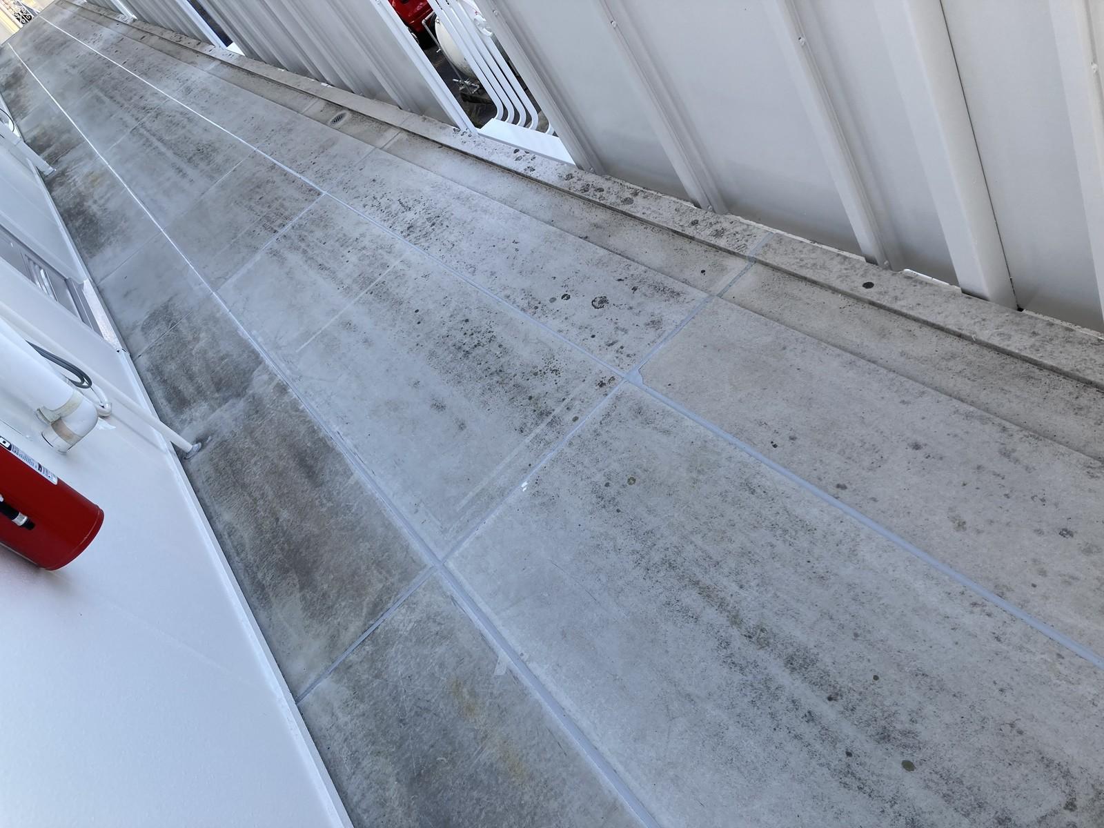 【シーリング工事】完了