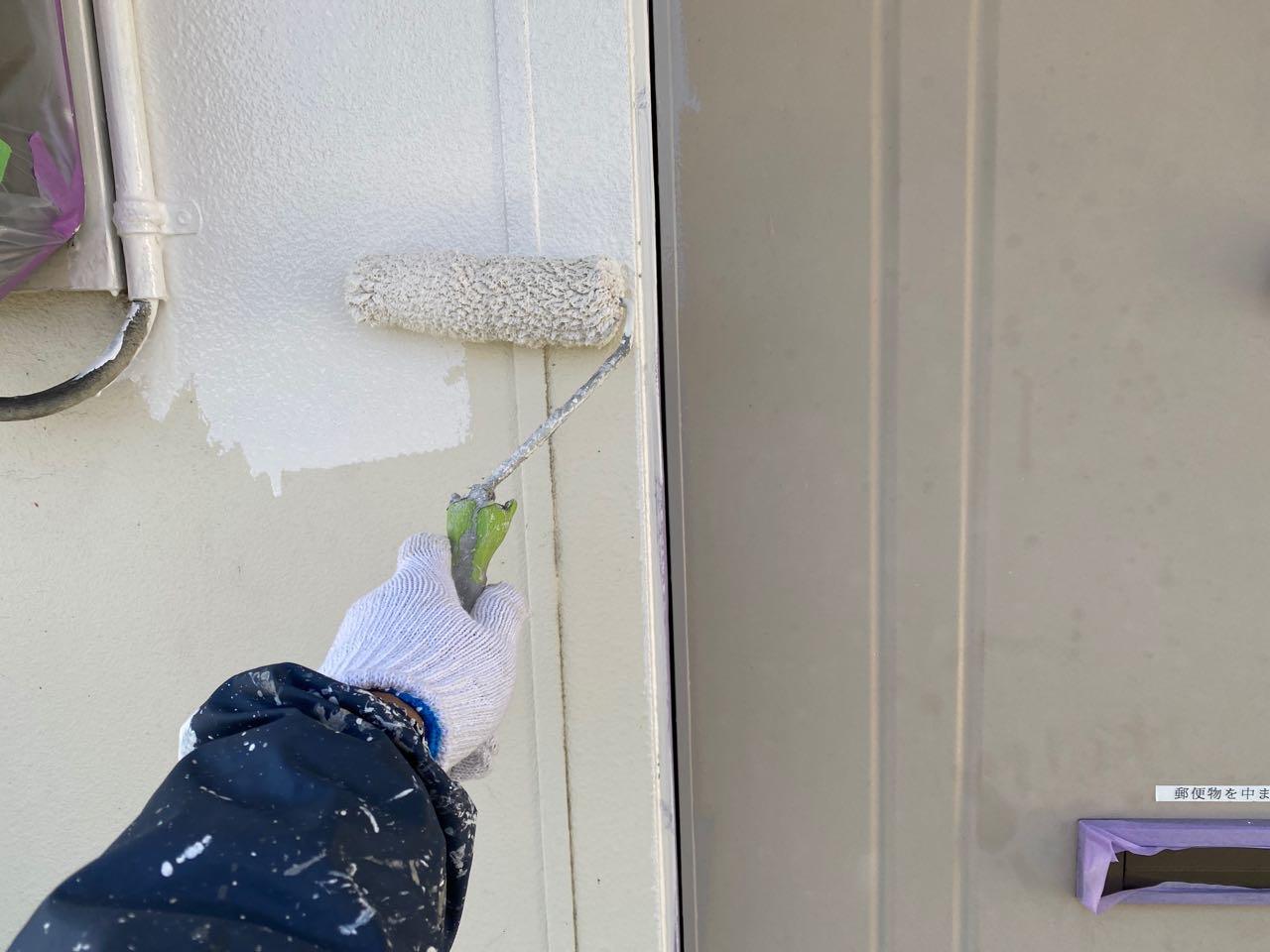 【外壁塗装1】下塗り1