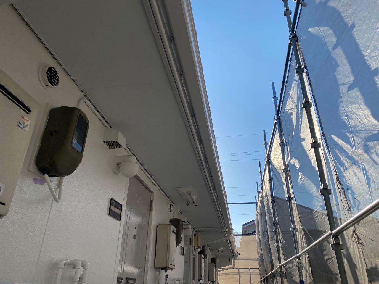 【雨樋塗装】完了