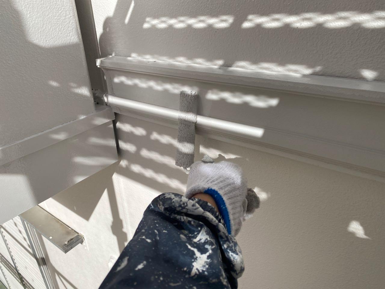 【帯塗装】下塗り