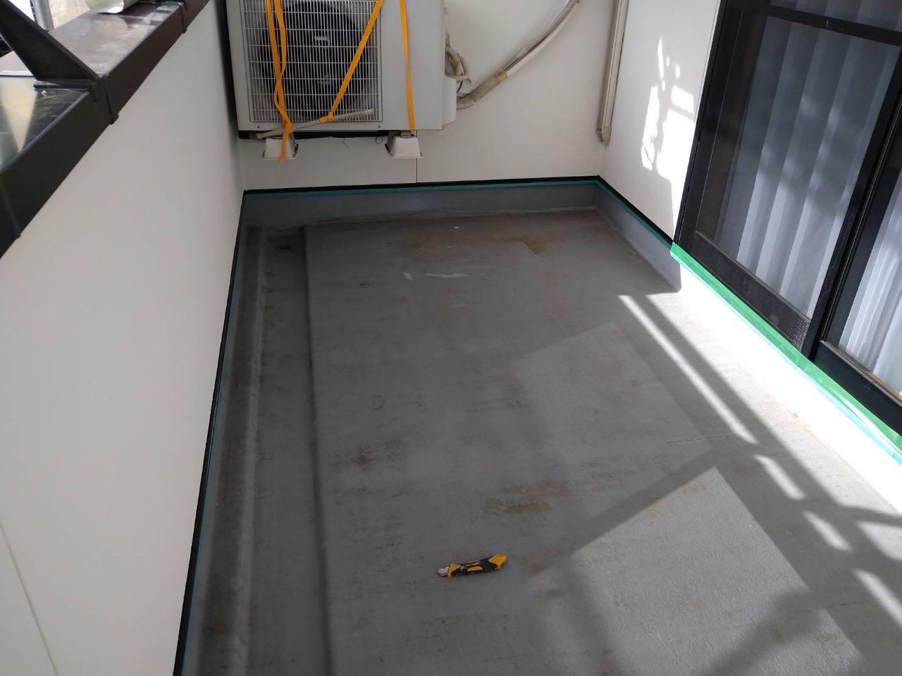 【防水工事】清掃・ケレン作業