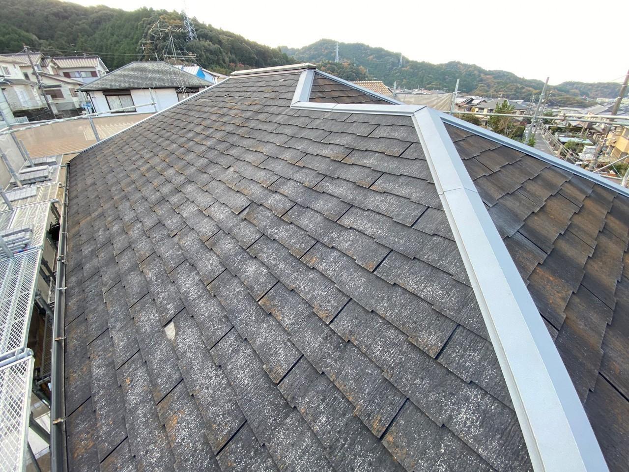 【屋根板金工事】施工前全景