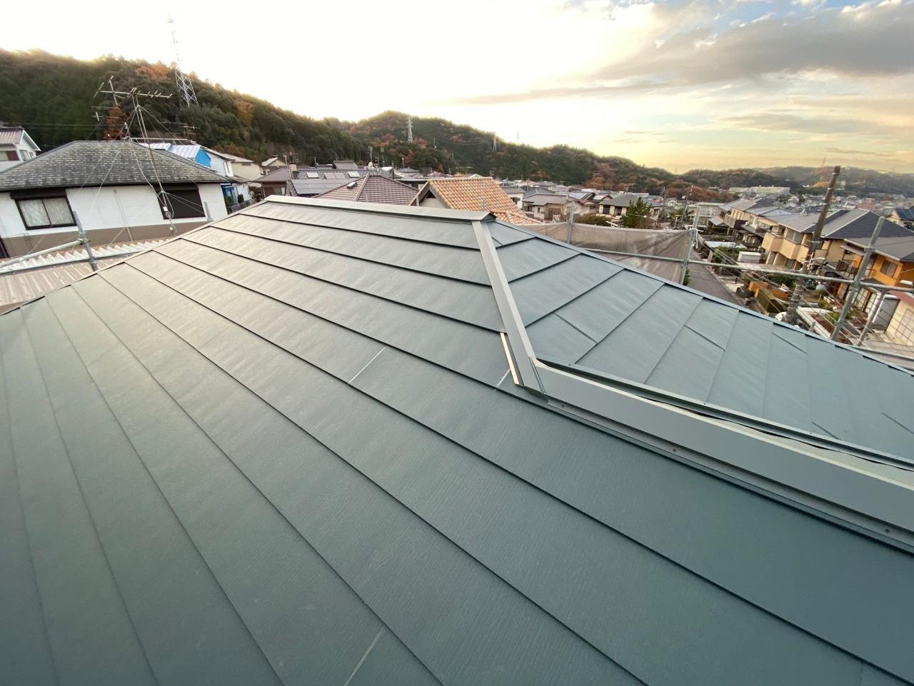 【屋根板金工事】役物施工1