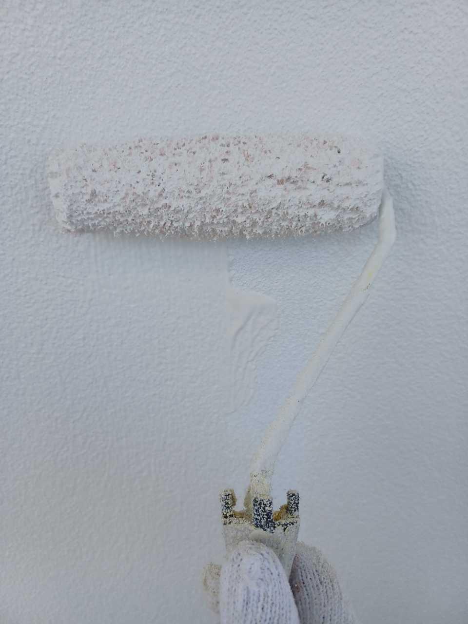 【外壁塗装1】中塗り