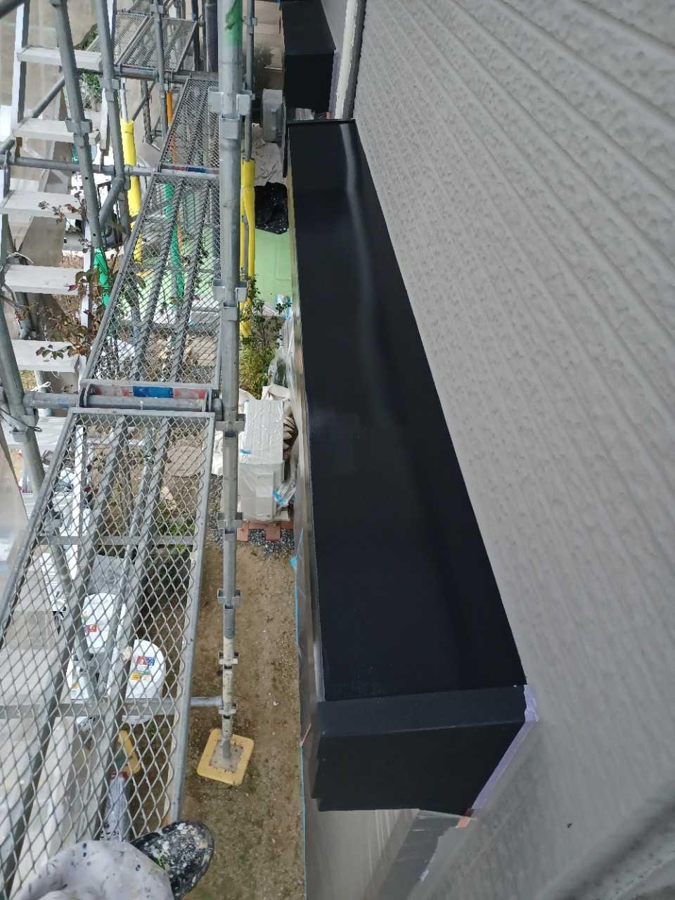 【シャッターボックス塗装】完了