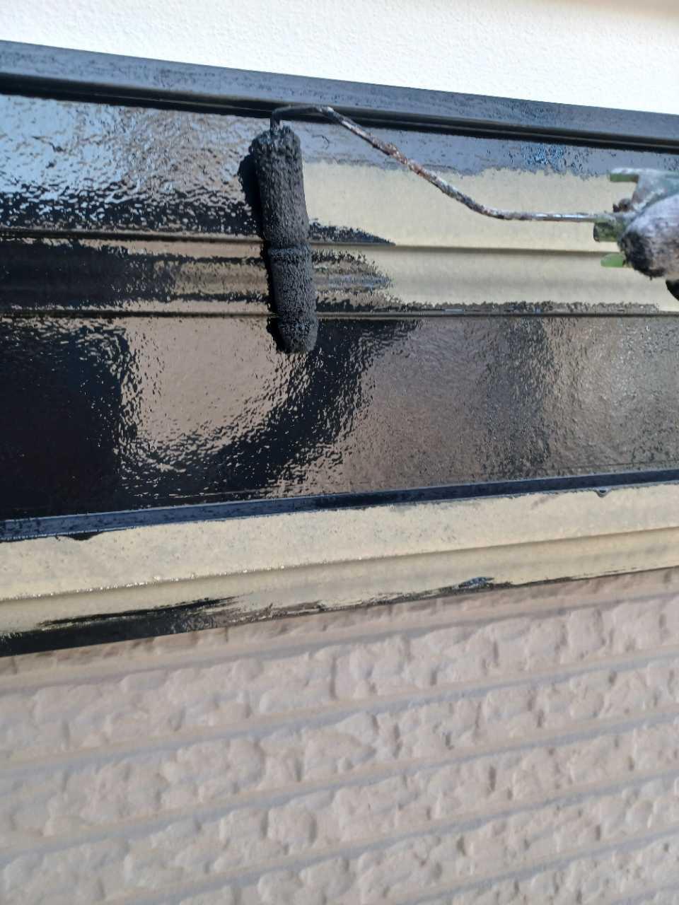 【帯塗装】下塗り