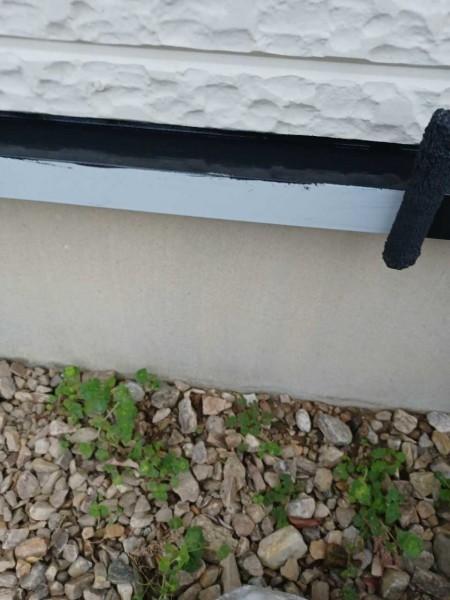 【水切り塗装】下塗り