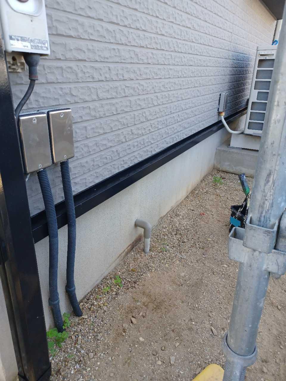 【水切り塗装】完了