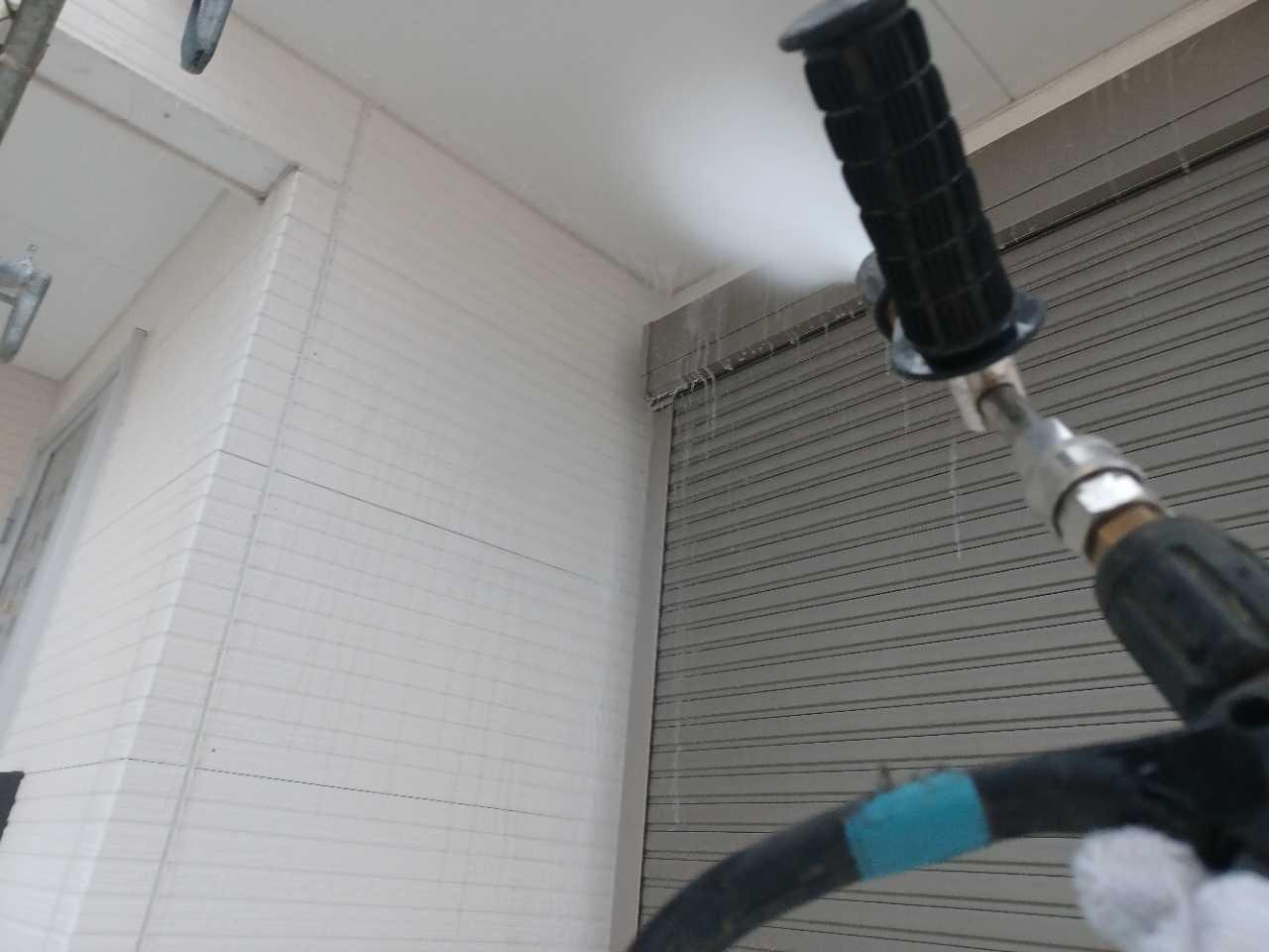 【その他洗浄】バイオ洗剤塗布