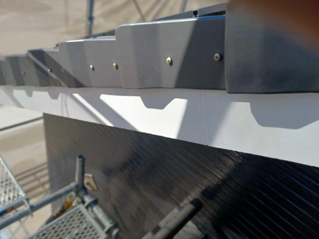 【破風・鼻隠し塗装】完了