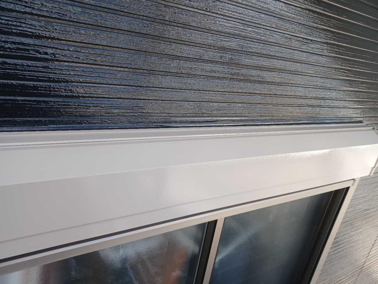 【シャッターボックス塗装】完了