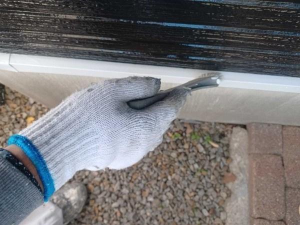 【水切り塗装】上塗り