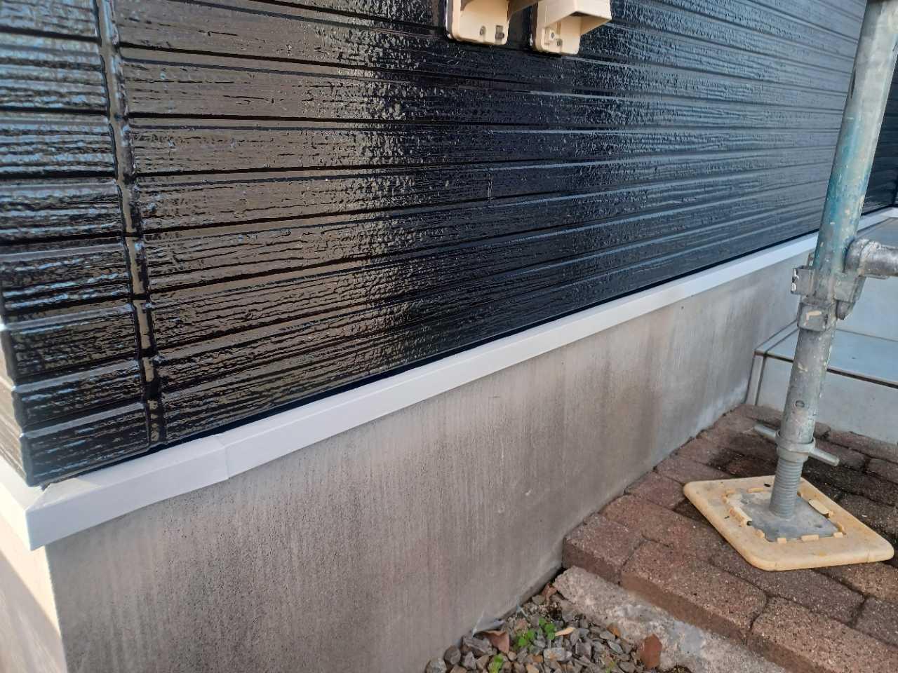 【水切り塗装】完了