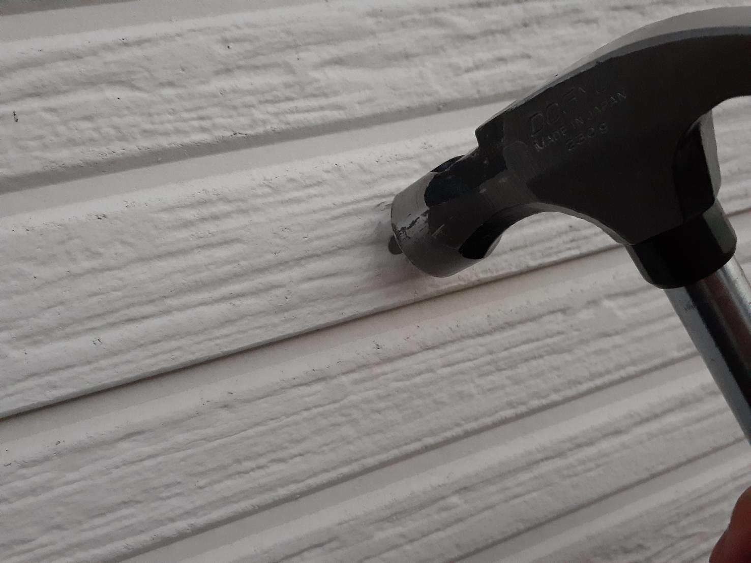 【サイディング補修】浮き直し