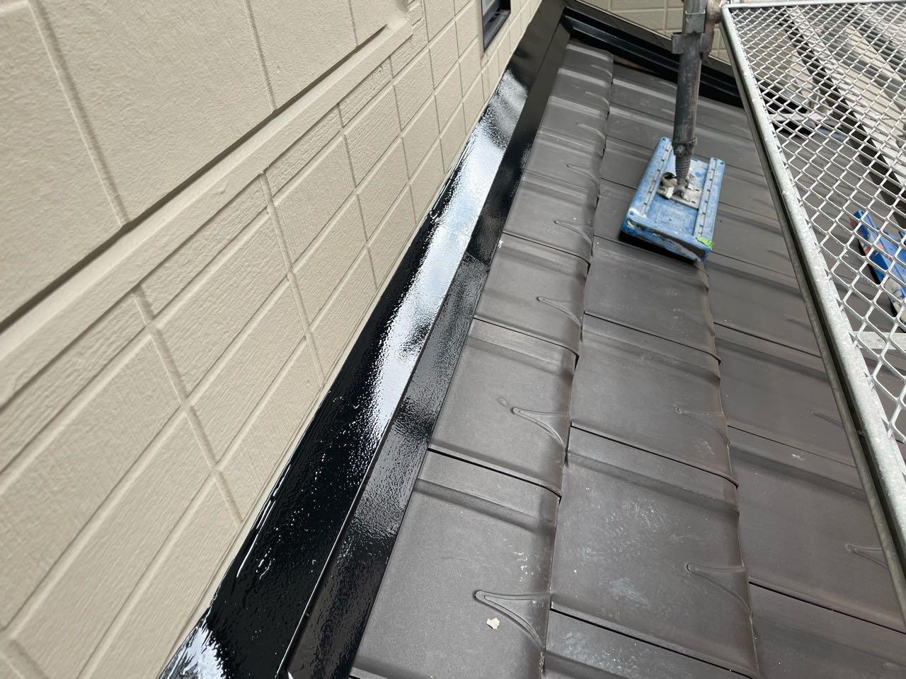 【屋根棟板金塗装】完了