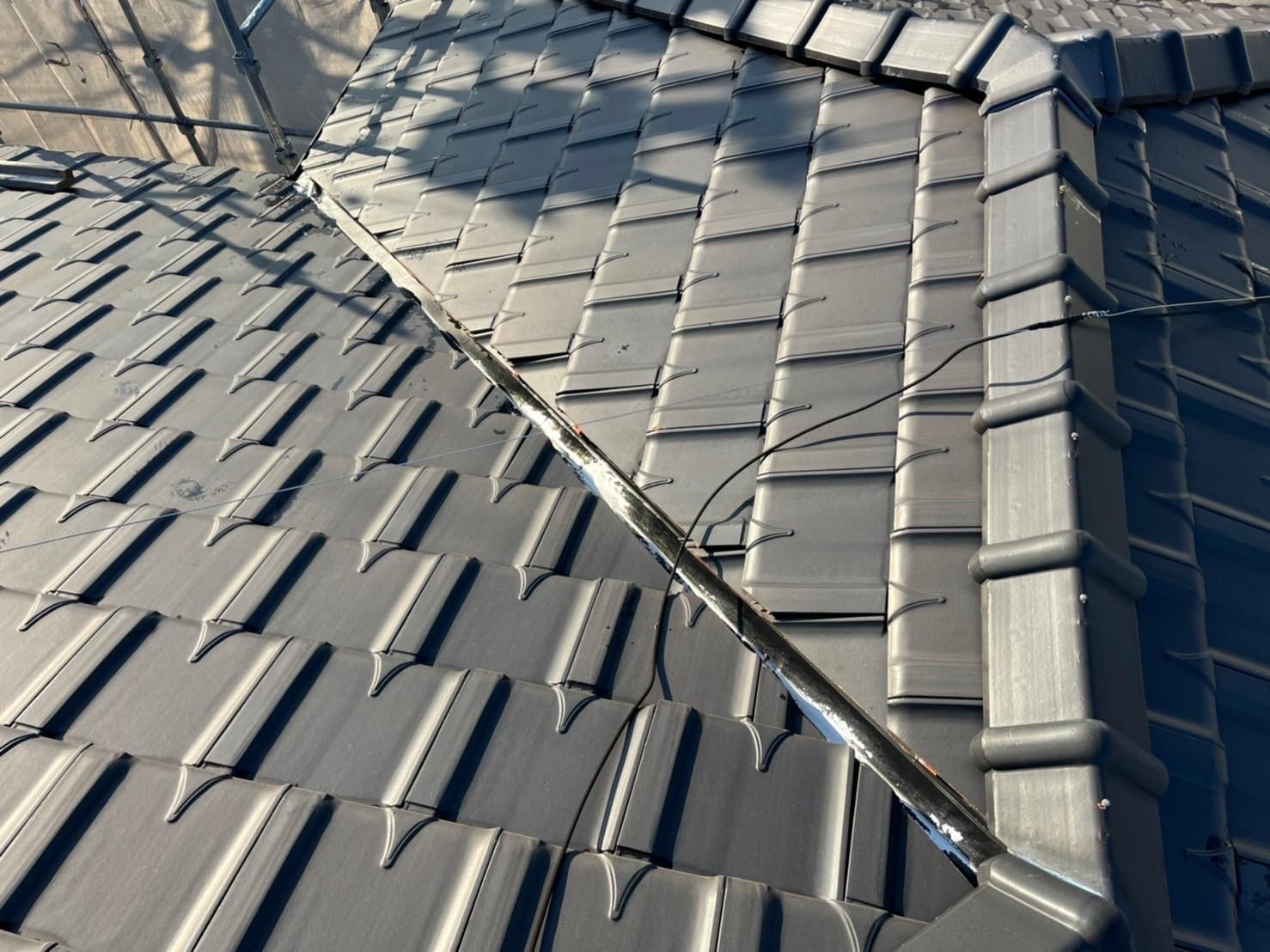 【雨樋板金工事】施工前