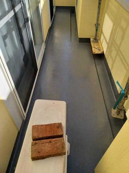 【防水工事】完了