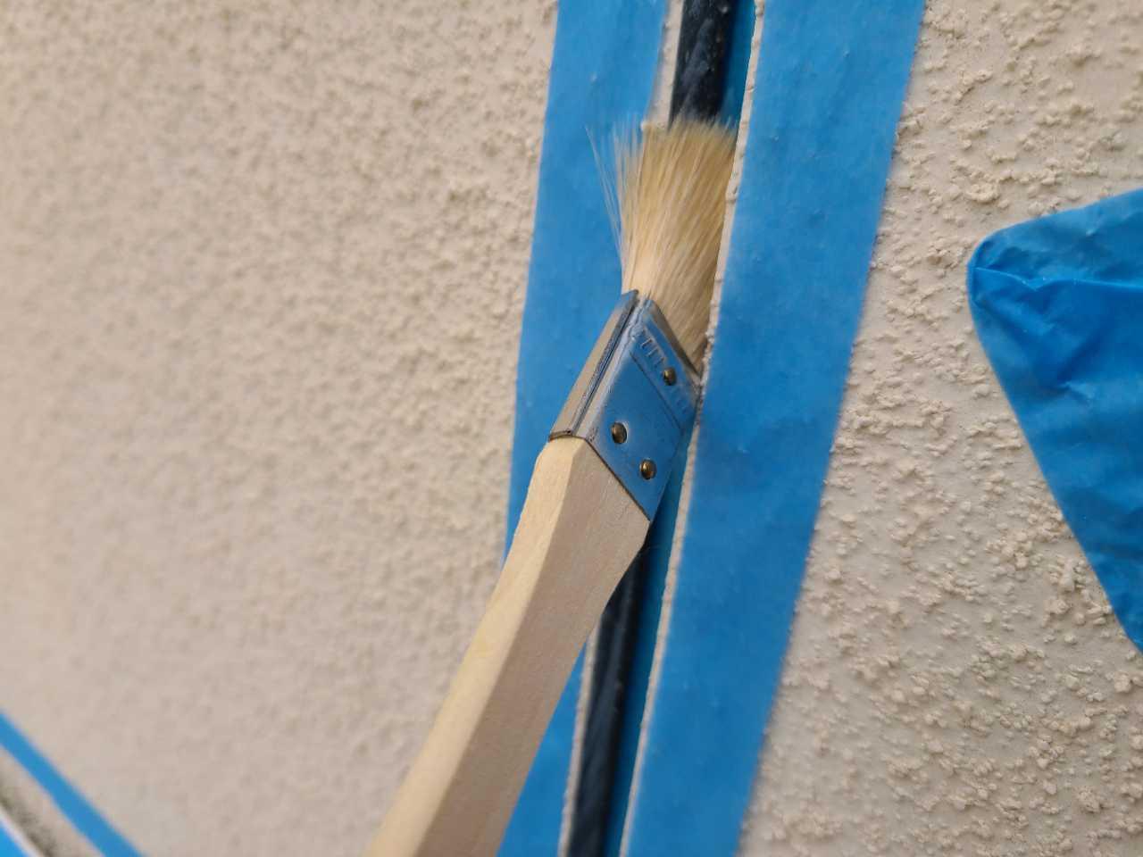 【シーリング工事】プライマー処理