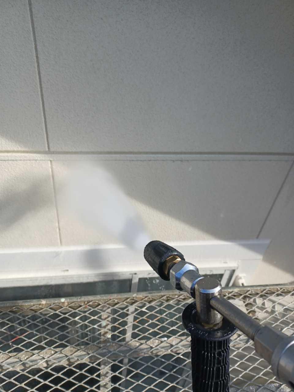 【外壁洗浄】高圧水洗浄