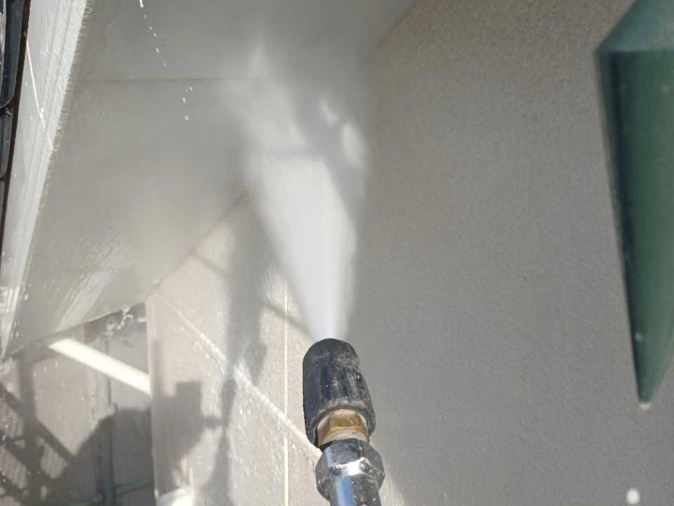 【その他洗浄】バイオ洗剤塗布