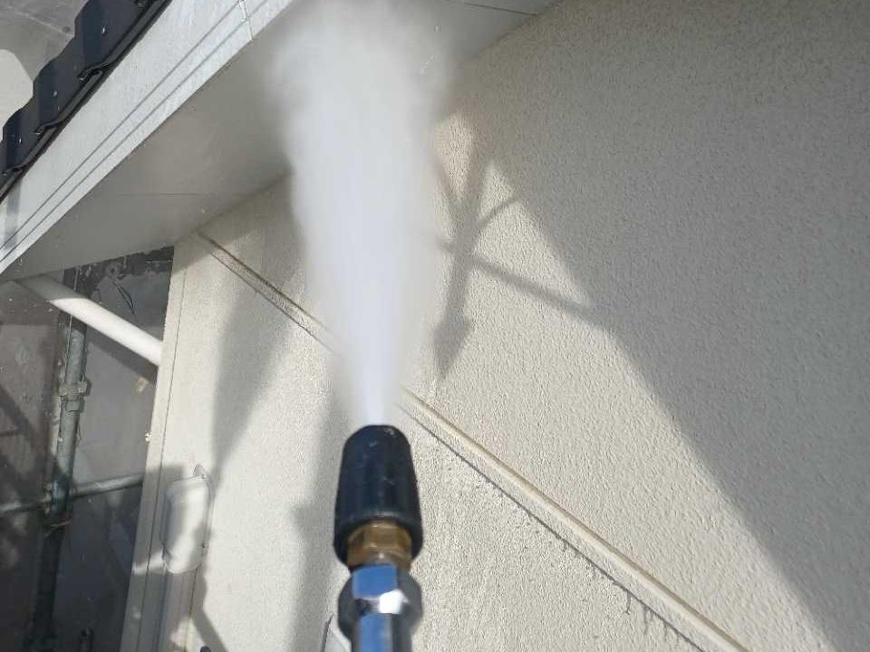 【その他洗浄】高圧水洗浄