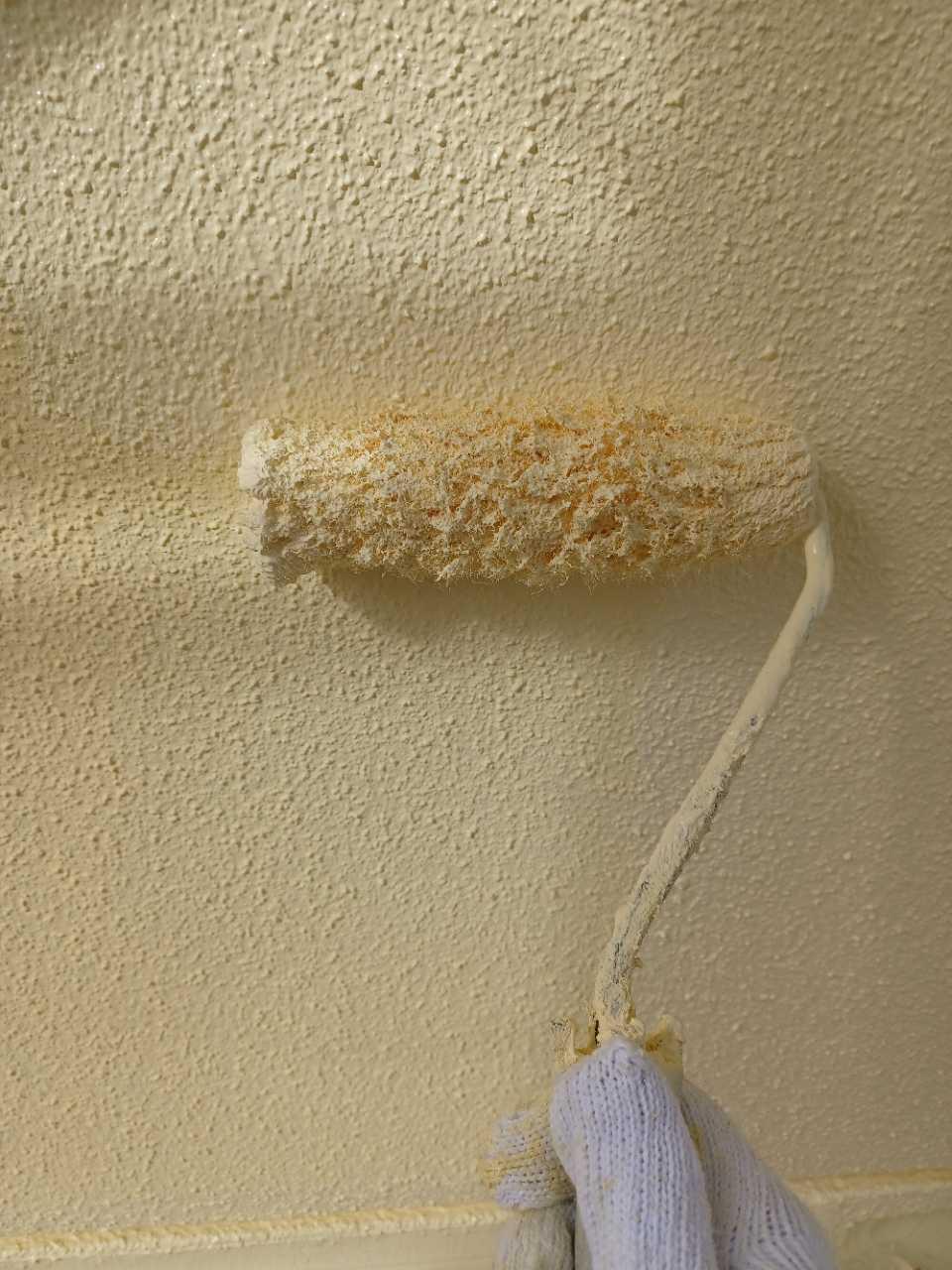 【外壁塗装1】上塗り