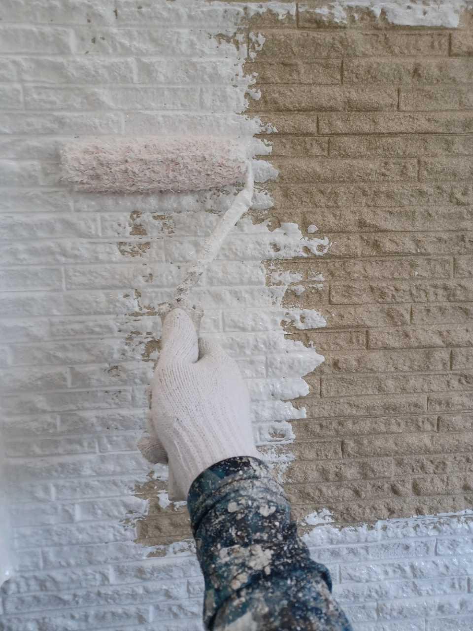 【外壁塗装2】下塗り1