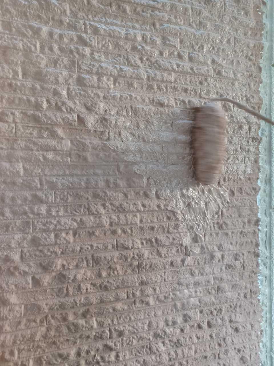 【外壁塗装2】上塗り