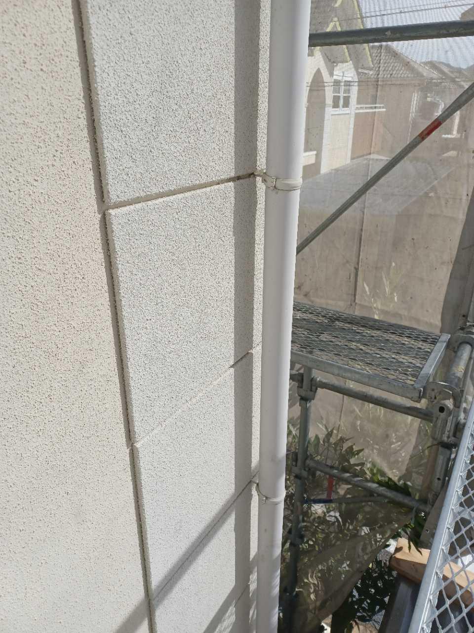 【外壁塗装3】施工前