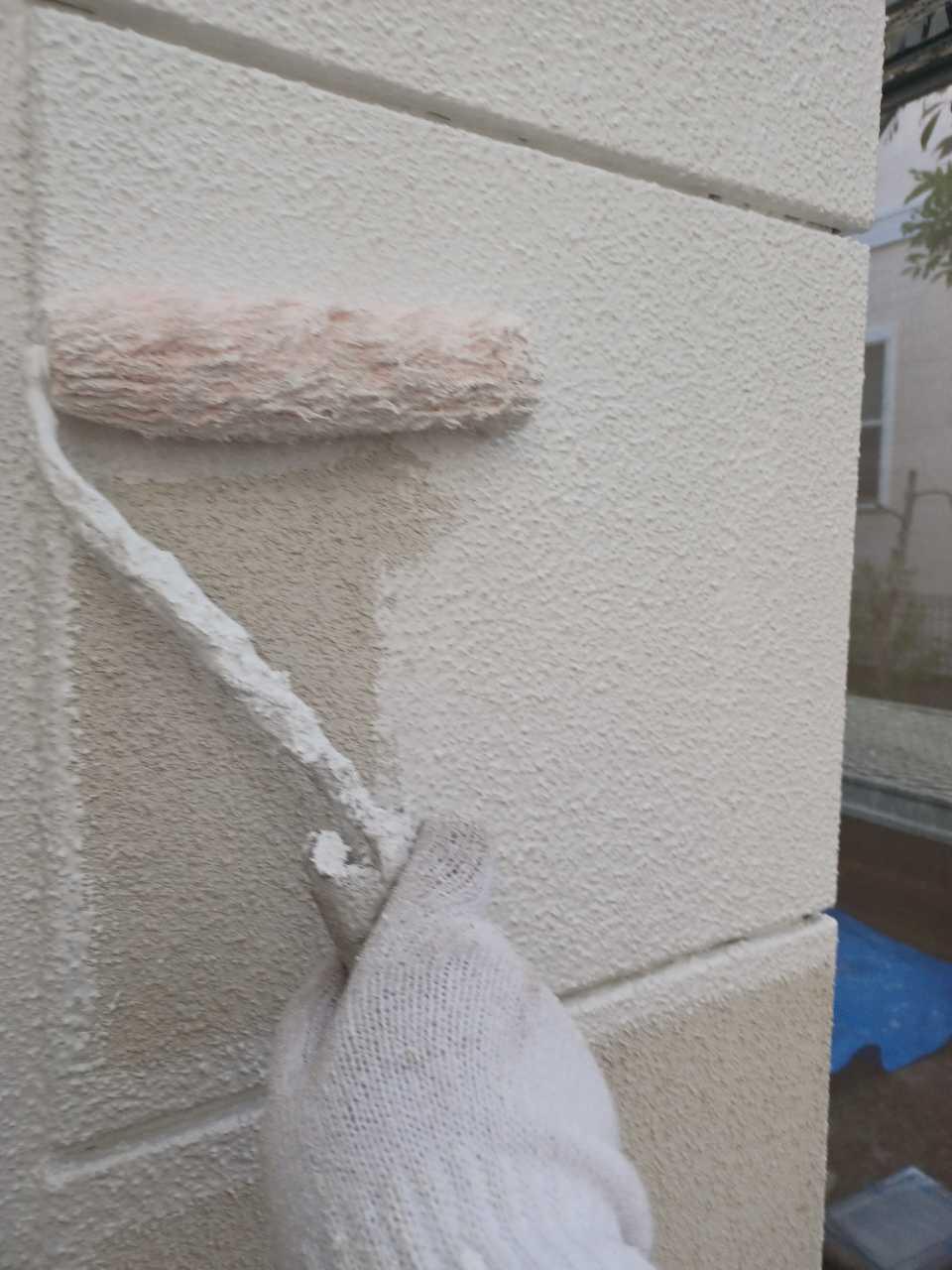 【外壁塗装3】下塗り1