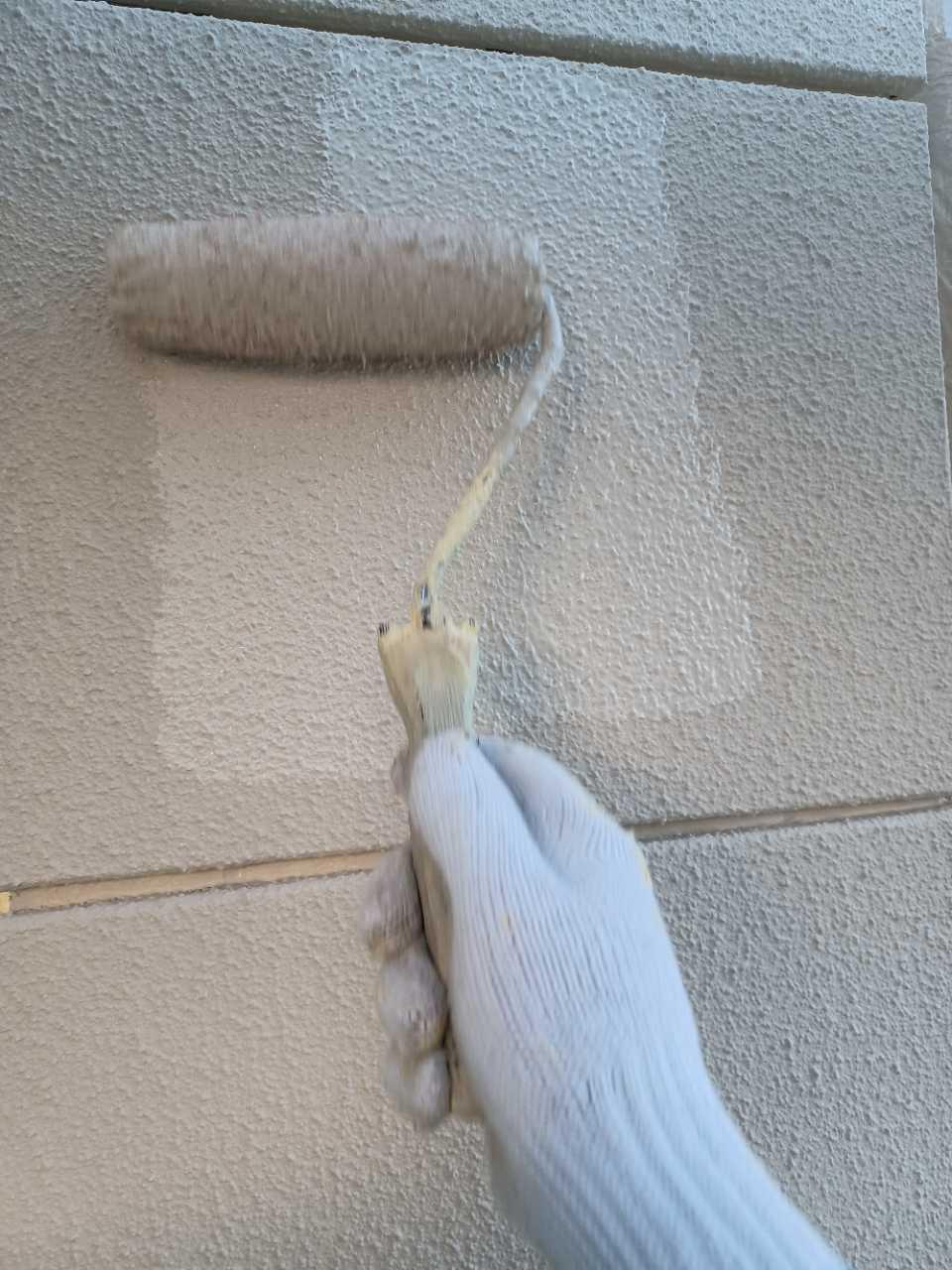 【外壁塗装3】上塗り