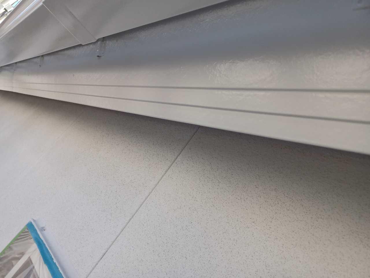 【破風・鼻隠し塗装】完了